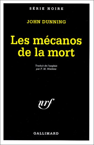 Couverture Les Mcanos de la mort Gallimard