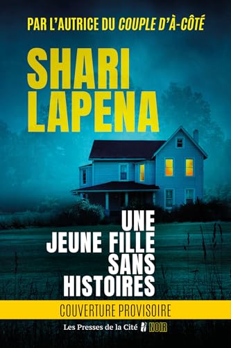 Couverture Une jeune fille sans histoires