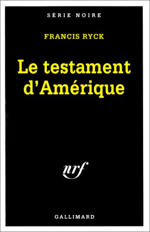 Couverture Le Testament d'Amrique Gallimard