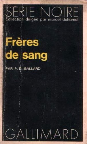 Couverture Frres de sang Gallimard