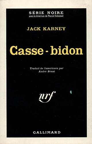 Couverture Casse-bidon