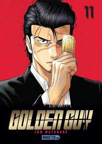 Couverture Golden Guy tome 11