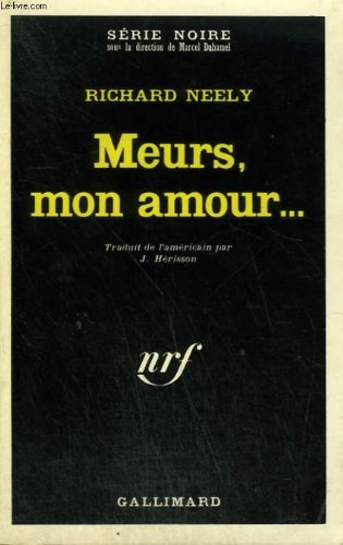 Couverture Meurs, mon amour... Gallimard