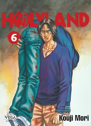 Couverture Holyland tome 6