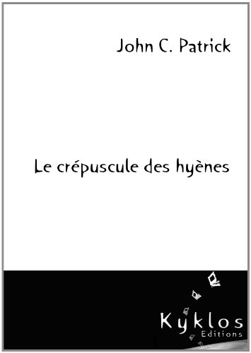 Couverture Le crpuscule des hynes Kyklos Editions