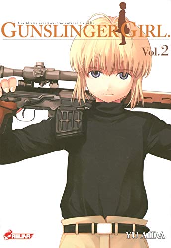 Couverture Gunslinger Girl tome 2 Kaz Manga
