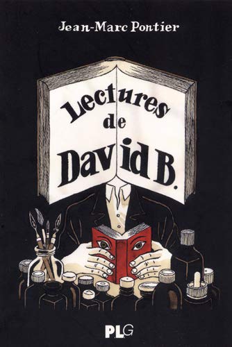 Couverture Lectures de David B.