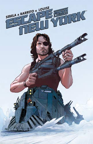 Couverture Escape from New York tome 2