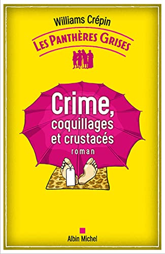 Couverture Crime, coquillages et crustacs Albin Michel