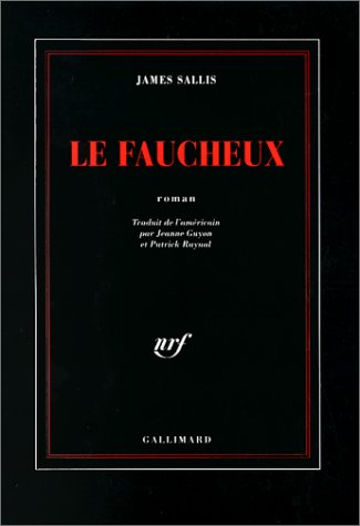 Couverture Le Faucheux Gallimard