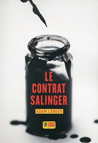 Couverture Le Contrat Salinger Super 8 ditions