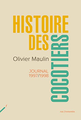 Couverture Histoire des cocotiers Rue Fromentin