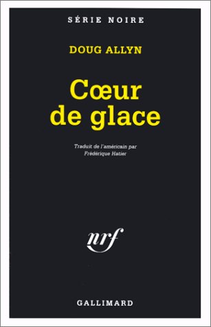 Couverture Coeur de glace Gallimard