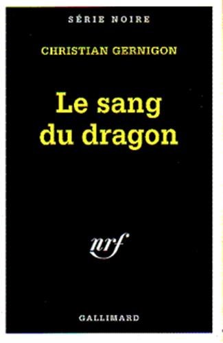 Couverture Le Sang du dragon Gallimard