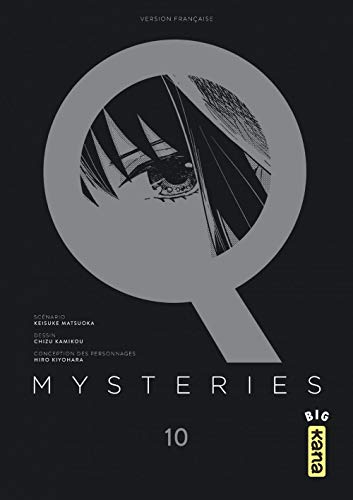 Couverture Q Mysteries tome 10