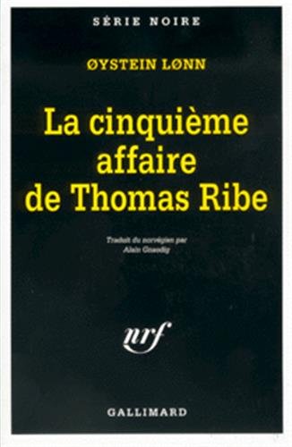 Couverture La cinquime affaire de Thomas Ribe