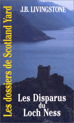 Couverture Les Disparus du Loch Ness Grard de Villiers