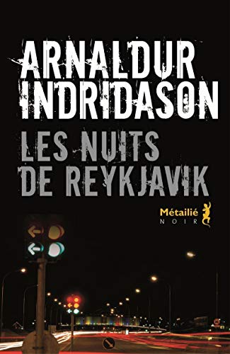 Couverture Les Nuits de Reykjavk Editions Mtaili