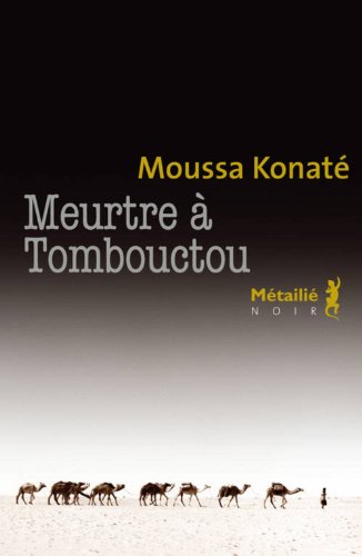 Couverture Meurtre  Tombouctou Editions Mtaili