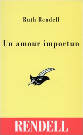 Couverture Un amour importun Librairie des Champs-Elyses - Le Masque