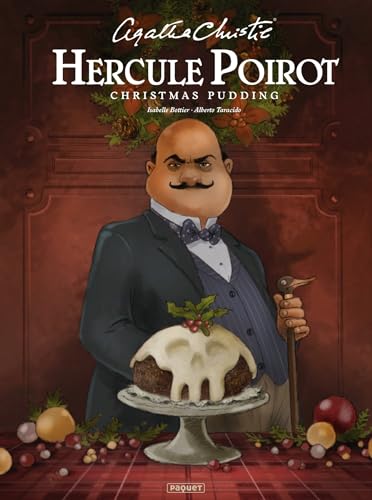 Couverture Christmas pudding