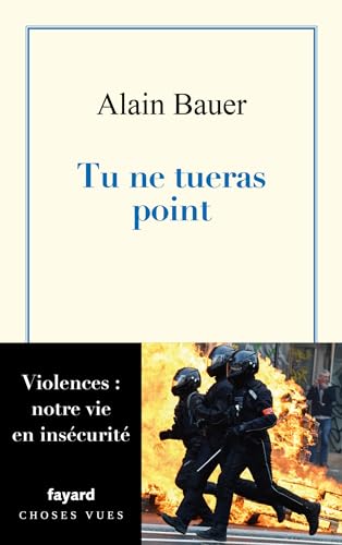 Couverture Tu ne tueras point