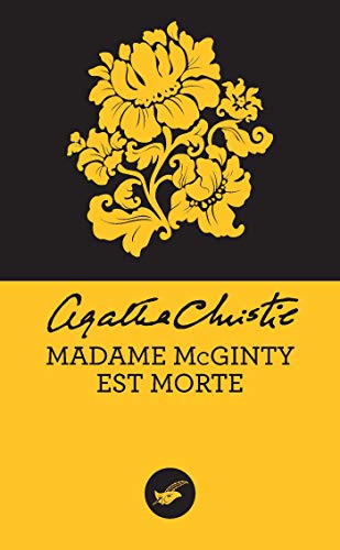 Couverture Mrs McGinty est morte Librairie des Champs-Elyses - Le Masque