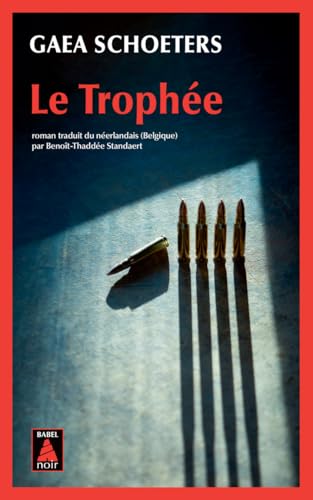 Couverture Le Trophe Babel noir