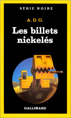 Couverture Les Billets Nickels Gallimard