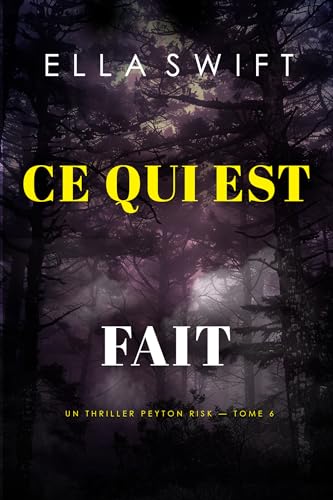 Couverture Ce qui est fait