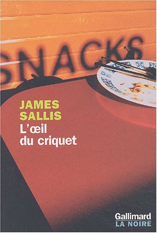 Couverture L'Oeil du criquet Gallimard