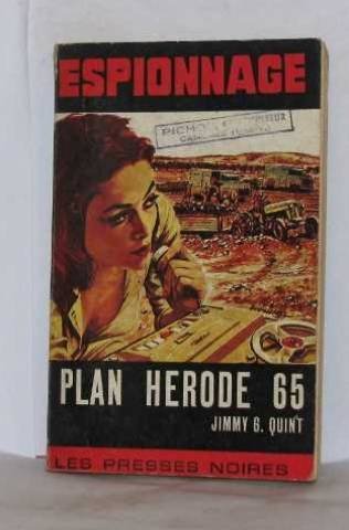 Couverture Plan Hrode 65