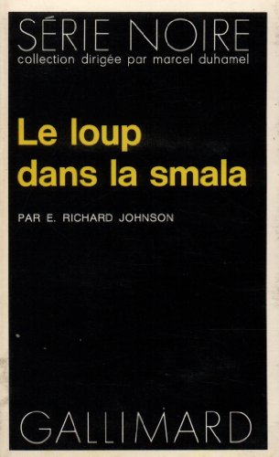 Couverture Le Loup dans la smala Gallimard