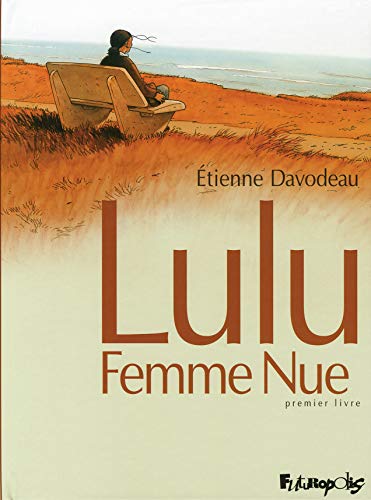 Couverture Lulu femme nue premier livre Futuropolis