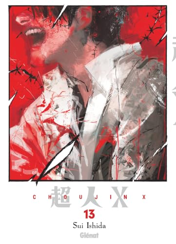 Couverture Choujin X tome 13