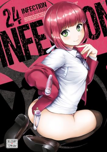 Couverture Infection tome 24