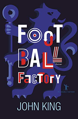 Couverture Football Factory Au Diable Vauvert