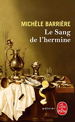 Couverture Le sang de l'hermine Livre de Poche