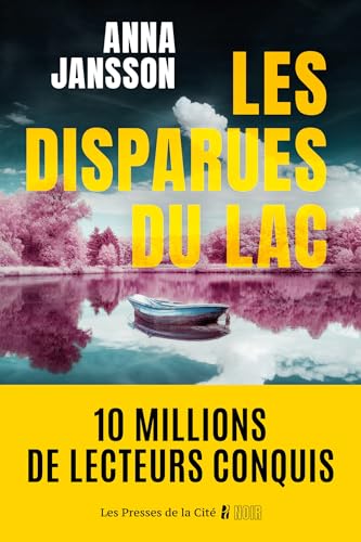 Couverture Les Disparues du lac