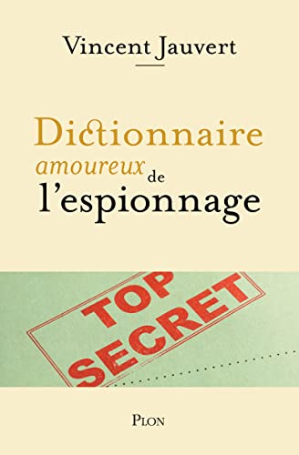 Couverture Dictionnaire amoureux de l'espionnage Plon