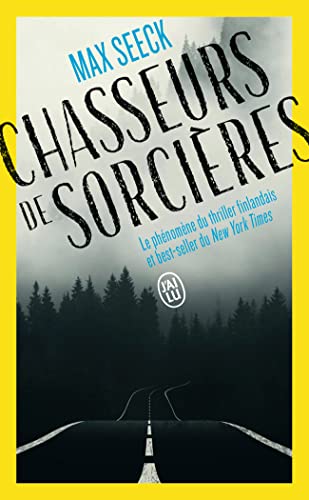 Couverture Chasseurs de sorcires J'ai lu