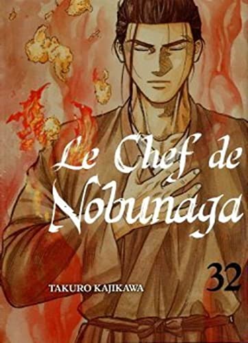 Couverture Le Chef de Nobunaga tome 32 Komikku ditions