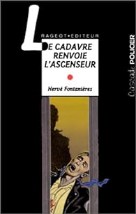 Couverture Le cadavre renvoie l'ascenseur