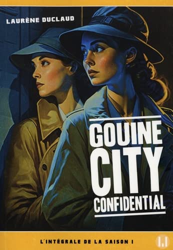 Couverture Gouine City Confidential