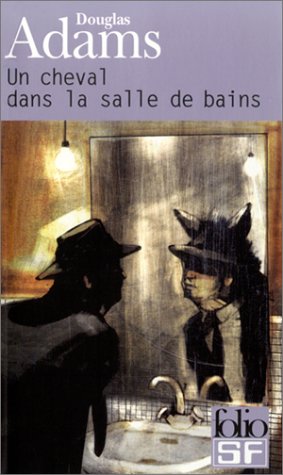 Couverture Un Cheval dans la salle de bain Gallimard
