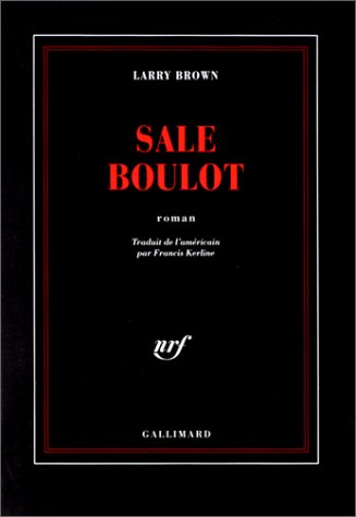 Couverture Sale Boulot Gallimard