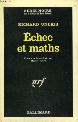 Couverture chec et maths