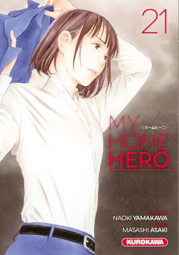 Couverture My Home Hero tome 21 Kurokawa