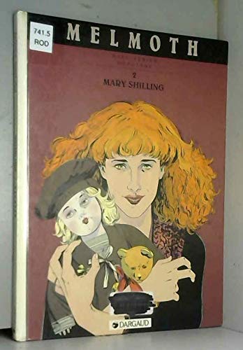 Couverture Mary Shilling Dargaud