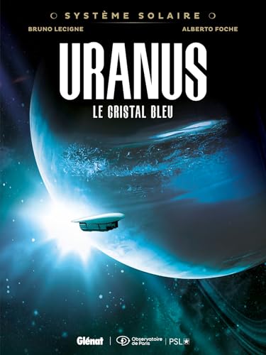 Couverture Uranus, le cristal bleu